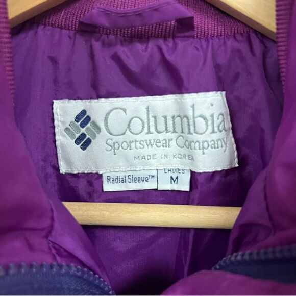 Columbia vintage bugaboo 90s windbreaker Sz M - Picture 6 of 7